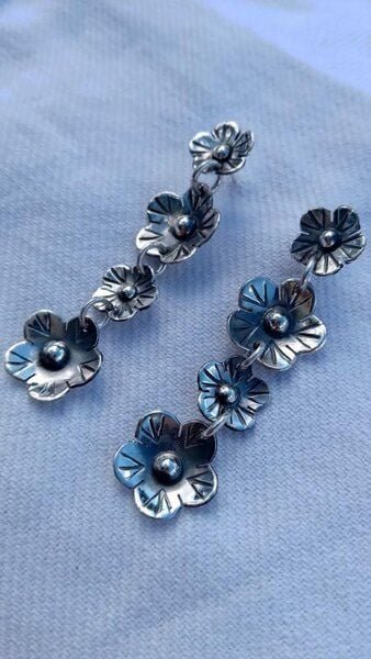 pakilia Ohrhänger "4 Flores Frida"