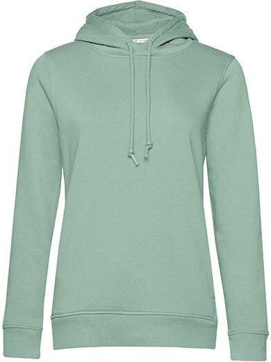 B&C Collection Bequemer Damen Hoodie Sweatshirt Kapuzenpullover in vielen verschiedenen Farben
