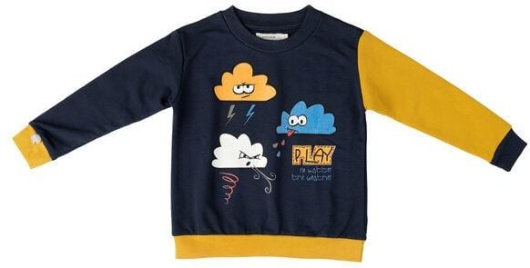 Marraine Kids Sweatshirt "Clouds Battle"