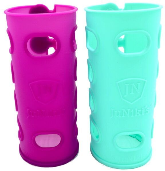JN JuNiki's JuNiki's Zubehör: Hochwertige farbige Silikonhüllen für Würstchengläser