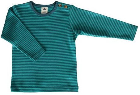 Leela Cotton Baby und Kinder Langarm Ringel-Shirt
