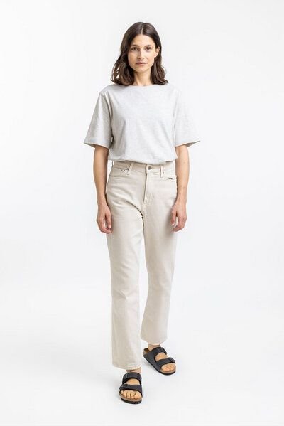 Rotholz Logo T-Shirt aus Bio-Baumwolle