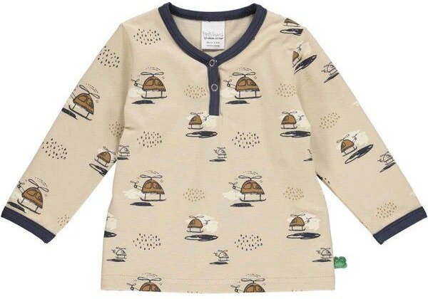 Fred's World by Green Cotton "Green Cotton" T-Shirt "Helicopter"