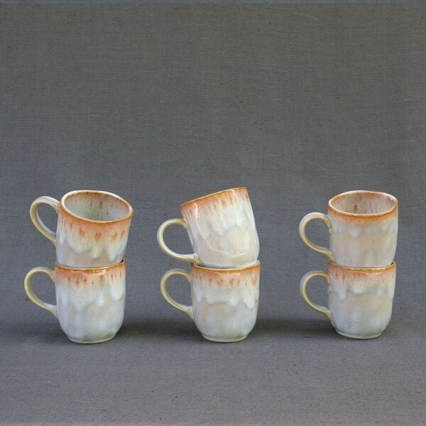 Izanami Tableware Tasse Set - 6 tlg - Krumme Lanke