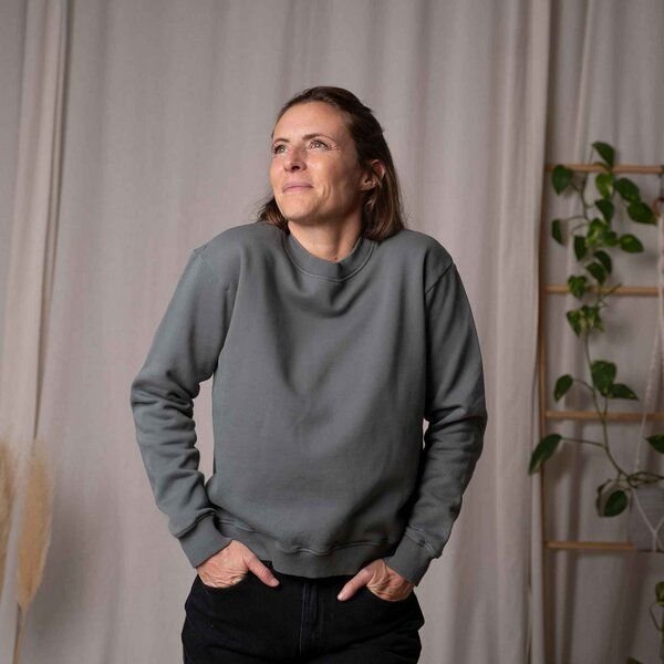 Vresh Clothing Vrancesca - Sweater aus Biobaumwolle