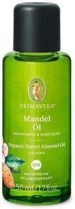 Primavera Mandelöl bio 50ml - das Universalgenie