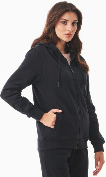 ORGANICATION Soft Touch Zip-Hoodie aus Bio-Baumwolle