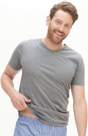 Living Crafts Herren T-Shirt, 2er-Pack - DEAN