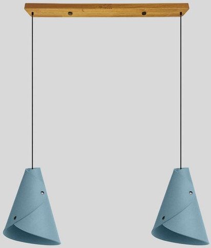 ALMUT von Wildheim 2er Pendelleuchte 100 % Merino Wollfilz Lampenschirm mulesingfrei