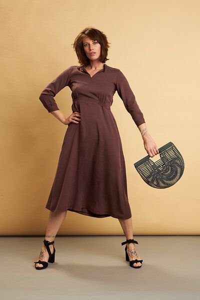 Skrabak Kleid "Meike" aus Lyocell Twill