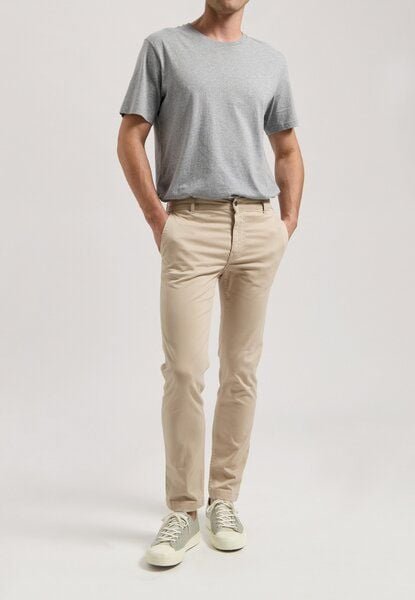 MUD Jeans Herren Jeans Tapered "Scott - Sand"