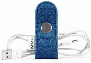 Råvare Kabelhalter OWE in dunkelblau