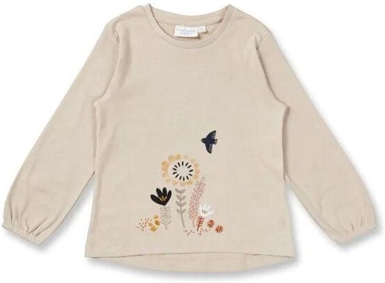 sense-organics Langarmshirt für Mädchen, Modell NINA