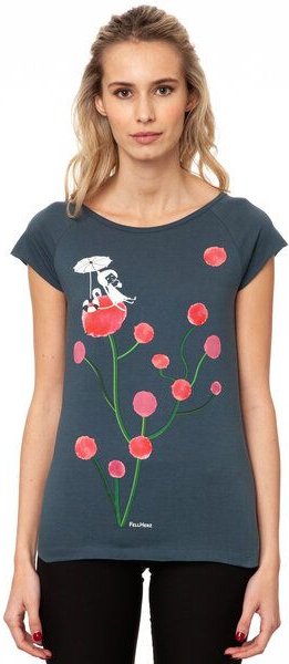 FellHerz Damen T-Shirt Sundowner Bio Fair