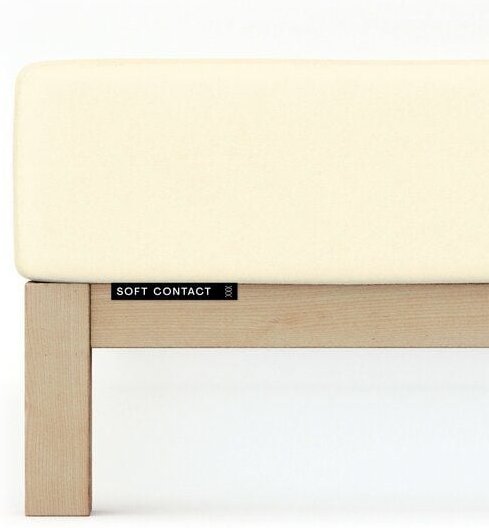 Schlafgut Spannbettlaken Soft Contact - 100% Biobaumwolle - wärmend