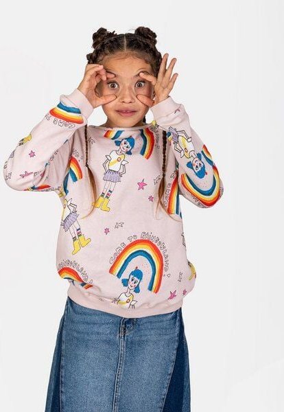 NAADA SWEATSHIRT POPPY