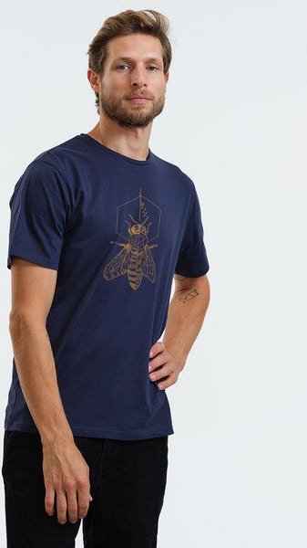 GARY MASH T-Shirt Die Biene aus Bio-Baumwolle