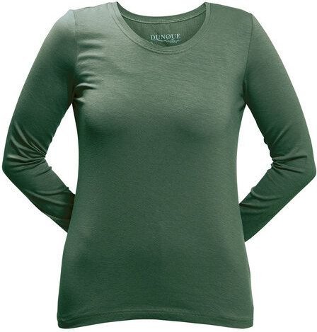 Dunque by Schweikardt Moden Dunque Damen Shirt Langarm Bio Baumwolle mit Elasthan