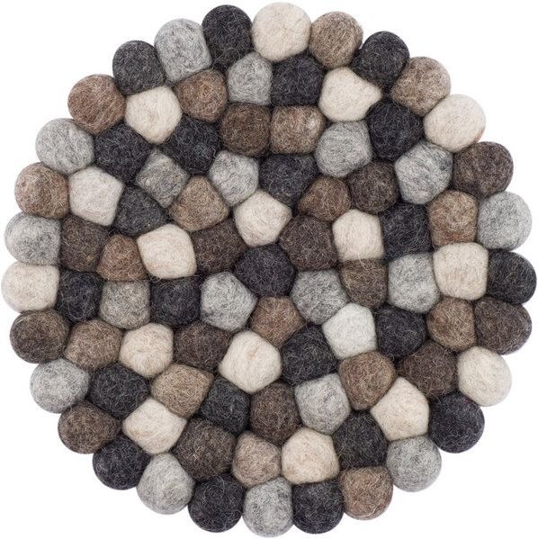myfelt Filzkugel Topfuntersetzer (⌀ 20 cm)