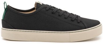 Vesica Piscis Footwear NIKOLA BLACK OF RECYCLED COTTON