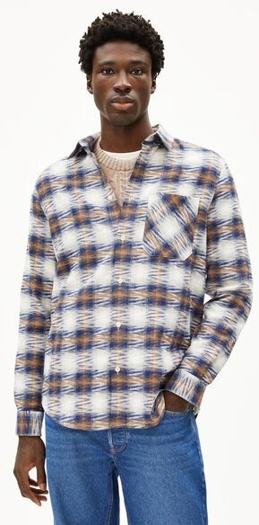 ARMEDANGELS FAALIN Herren Longsleeve aus Bio-Baumwoll Mix