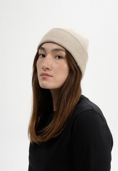 Feinstrick Mütze HIMMAT | von MELA | Fairtrade & GOTS zertifiziert
