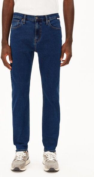 ARMEDANGELS AARJO TARPA Herren Tapered Jeans recycelter Baumwoll Mix Comfort Stretch