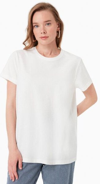 ORGANICATION Damen Basic T-Shirt aus Bio-Baumwolle