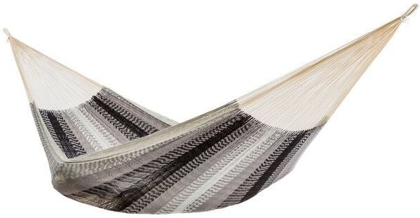 HängemattenGlück Netz-Hängematte MAYA XL aus Bio-Baumwolle - GOTS zertifiziert