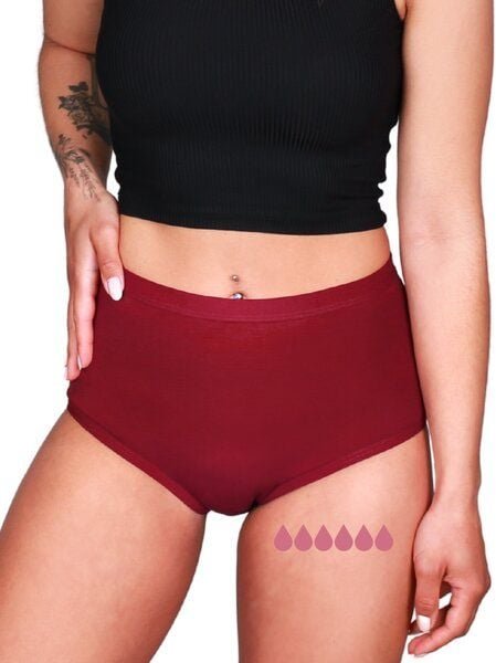 Ultra Periodenunterwäsche - Biozidfrei - 60°C - TAYNIE COMFORT BAMBOO ULTRA