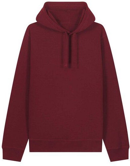 YTWOO Unisex Kapuzenpullover mit Seitentaschen aus Bio Baumwolle und recyceltem PET