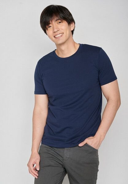 Thumbnail - GREENBOMB Basic Guide - Sportliches T-Shirt aus Bio-Baumwolle / GOTS / Fair & Vegan