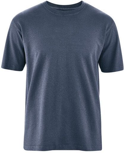 HempAge Herren T-Shirt Ottfried Hanf/Bio-Baumwolle