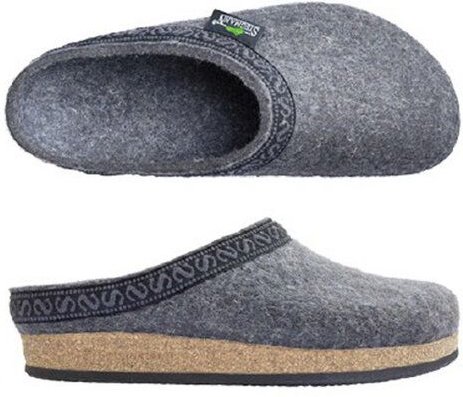 Thumbnail - Stegmann Wollfilz-Pantoffel Unisex 108