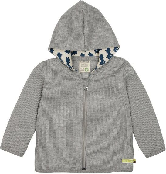 loud + proud Jacke Waffel, GOTS-zertifiziert