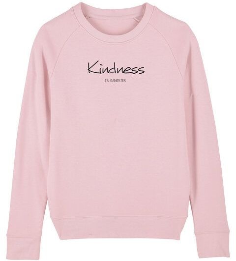 Human Family Bio Damen Sweatshirt - Feel Kindness - in 4 Farben