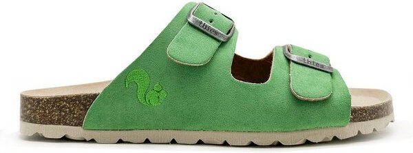 Vegane Eco Bio Rec Sandale "thies ® PET" aus recyceltem PES