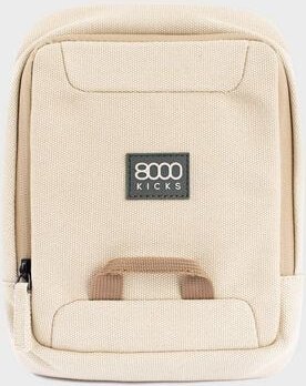 8000Kicks Front-/Schultertasche – Dunkelgrün, Ganz in Schwarz, Schwarz und Beige & Grün
