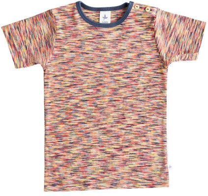 Leela Cotton Baby/Kinder Kurzarmshirt Bio-Baumwolle