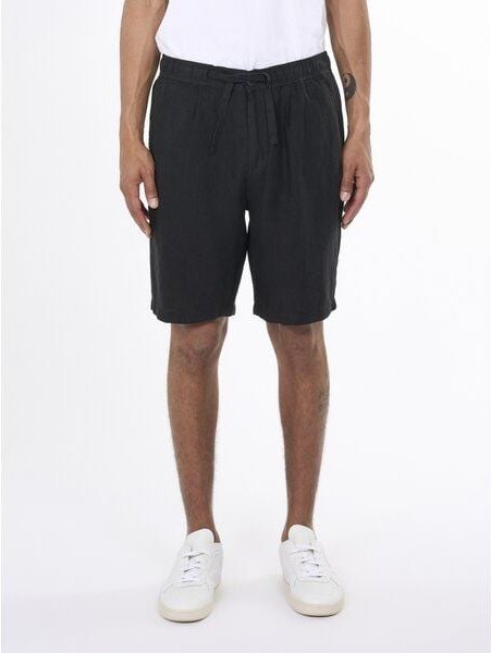 KnowledgeCotton Apparel Leinenshorts - Loose linen shorts - VEGAN