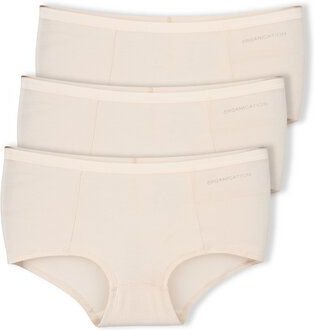ORGANICATION BLAIRE | Boyshorts Panty aus Bio-Baumwolle und TENCEL Modal im 3er-Pack