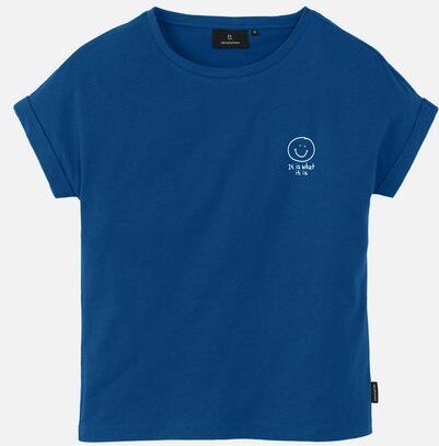 Damen T-Shirt aus Bio-Baumwolle - CAYENNE SMILEY - recolution