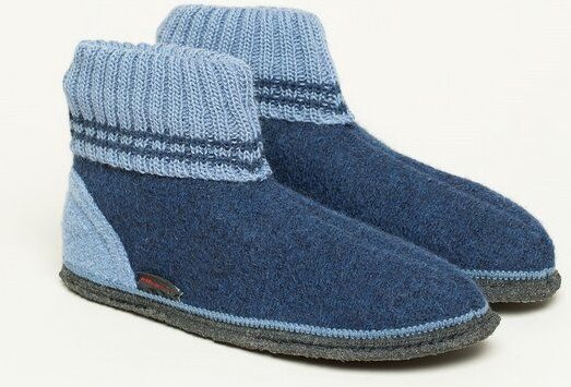 Kitz-Pichler Hüttenschuh Ötz - Hausschuh für Damen & Herren aus 100% Schurwolle