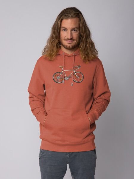watapparel Hoodie Unisex Doodle Bike