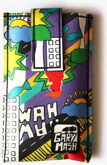 GARY MASH 2 Stück Stofftaschentücher in bunter Hülle