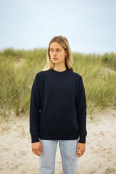 RAGO - Strickpullover (Herren) aus 100% Bio-Baumwolle (GOTS) von SALZWASSER