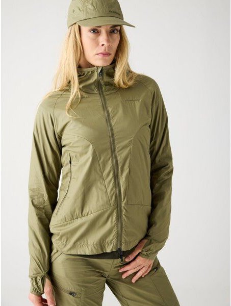 KnowledgeCotton Apparel Vent Ripstop 90 Jacke aus 100% Bio-Baumwolle - Wasserabweisend - GOTS/Vegan