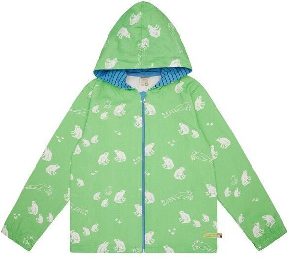loud + proud Kinder Outdoorjacke, GOTS-zertifiziert