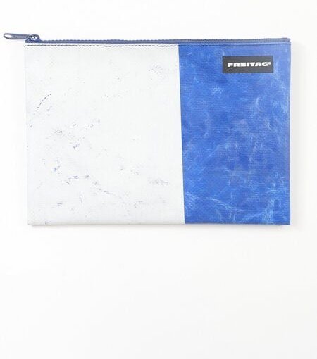 Freitag Tasche - F07 CHUCK - white blue