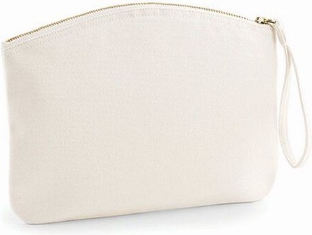 Kosmetiktasche Westford Mill EarthAware Organic Wristlet Bag 2 Größen